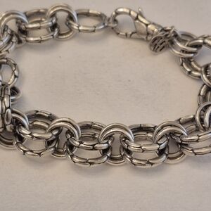 John Hardy chunky link bracelet from the pebble collection